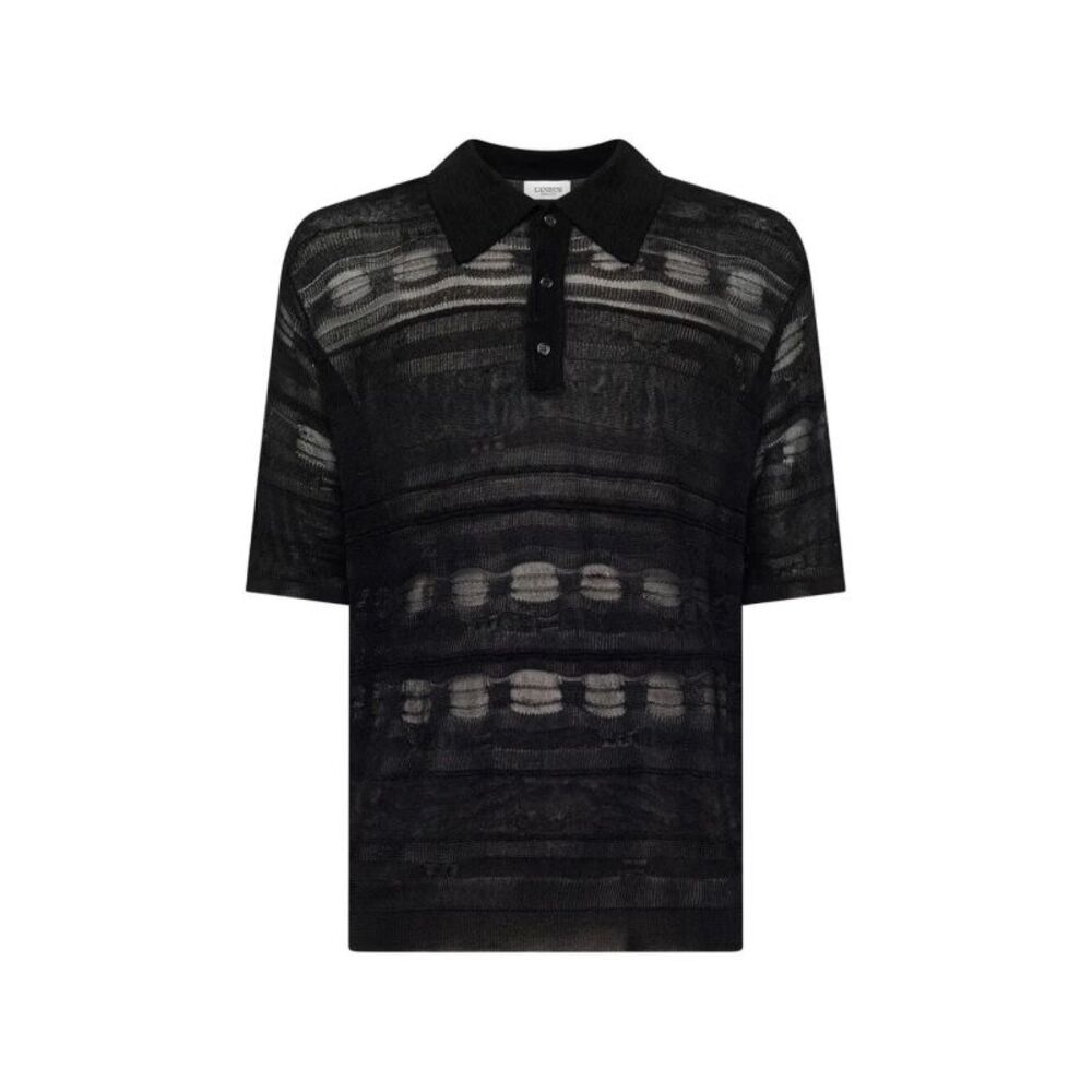 Laneus Men Knitted Polo
